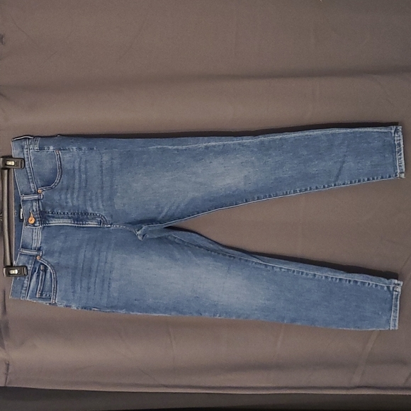 Women's Express Jeans Skinny High Rise 12R
